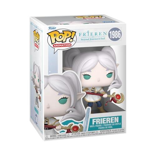 Funko Pop! Animation: Frieren Beyond Journeys End - Figura in Vinile da Collezione - Idea Regalo - Merchandising Ufficiale - Giocattoli per Bambini e Adulti - Anime Fans