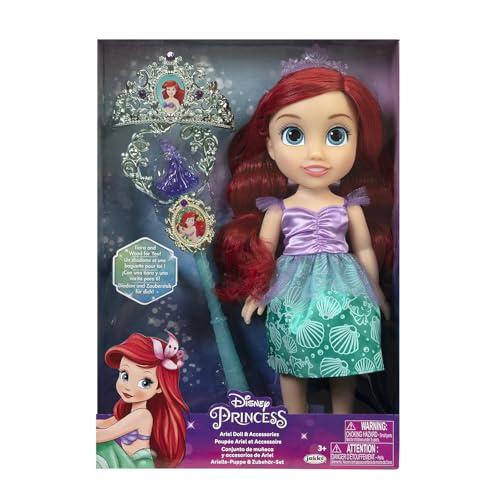 JAKKS PACIFIC GERMANY GMBH- Frozen Ariel CM.38 213384 Bambole e Accessori, Multicolore