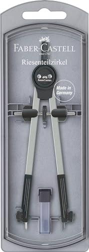 Faber-Castell 174206 - Compasso divisorio gigante, disponibile in nero, blu o rosso, nessuna selezione di colori possibile