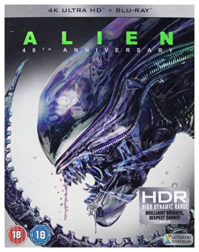 Alien [4K Ultra-HD + Blu-ray] [2019][Edizione: Regno Unito]