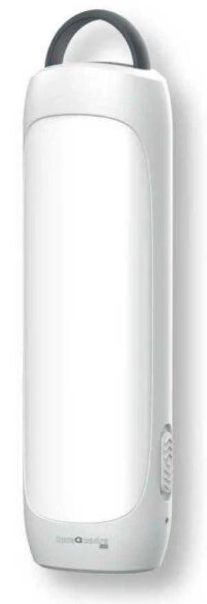 CFG EL176 Lampada Ricaricabile Portatile e Appendibile con Luce Diffusa 180°