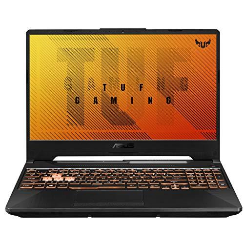 ASUS TUF Gaming F15 FX506LH-HN042 - Computer portatile da gioco, 39,6 cm (15,6 pollici), FullHD, 144 Hz, Intel Core i5-10300H, 16 GB RAM, SSD da 512 GB, NVIDIA GTX1650-4GB, senza sistema operativo