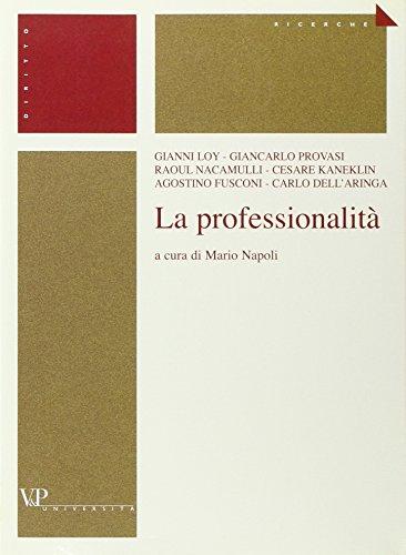 La professionalità