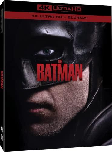 The Batman (2022) (4K Ultra-HD + Blu-Ray) (2 Blu Ray)