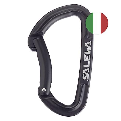 SALEWA Hot G3 Bent, Carabiner Unisex Adulto, Nero, Taglia unica