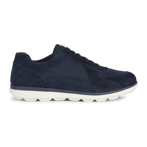 Geox U Spherica Ec12 A, Oxford Uomo, Blu Navy, 43.5 EU