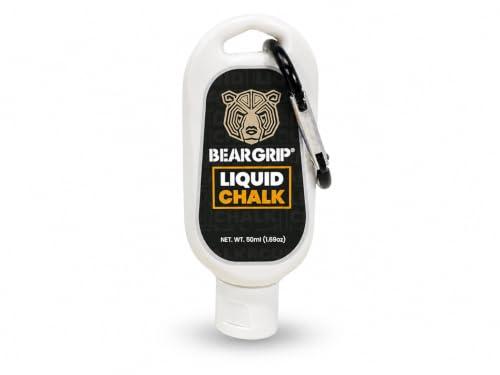 BEAR GRIP - Gesso Liquido | Gesso Sportivo | Mani libere dal Sudore | Crossfit | Sollevamento Pesi | Sollevamento Potenza | Arrampicata | Bodybuilding (50 ml)