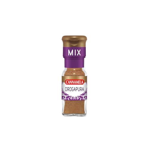 Cannamela - Linea Oro Mix, Drogapura, Confezione da 20g. Miscela di spezie con Noce moscata, Cannella, Chiodi di garofano, Pimento e Anice