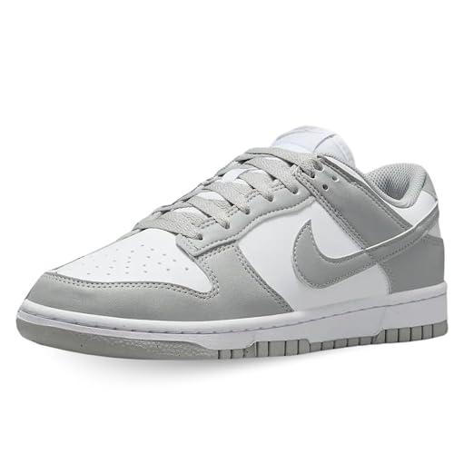 Nike DD1873-113 Dunk Low Donna, White/LT Smoke Grey EU 36