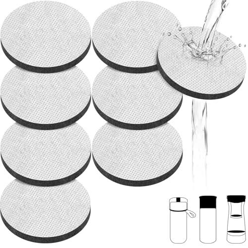 8 Filtri Per L'Acqua Microdisc Per Brita Fill & Go, Per Bottiglie Filtro Dell'Acqua Brita Fill & Go, Caraffe, Riduce Cloro, Microparticelle, Batteri, Filtro Dell'Acqua Micro Disc