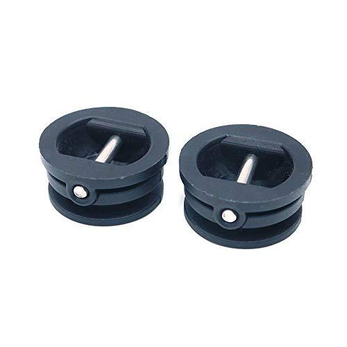 Namvo 2 pz Guinzaglio Spine Surf Surfboard Gamba Corda 2,5 cm Guinzaglio Spine Kayak Accessori Attrezzature