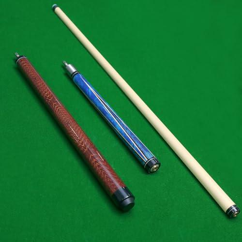ASMPCUE Stecca da Biliardo, Stecca da Biliardo per Salto e Rottura Pesante da 20/23~25 oz per Pause Esplosivi e Salti Senza Sforzoo, Punta in Bachelite da 14 mm, Legno d'Acero, Break e Jump Pool Cue