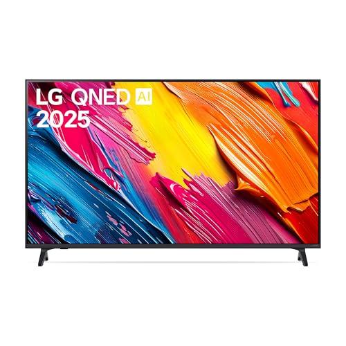 LG QNED AI QNED70 65 pollici, Smart TV 4K, Processore α7 Gen8, Dynamic QNED Color, webOS con AI e telecomando puntatore AI, Gaming con VRR 4K@60Hz, 65QNED70A6A 2025