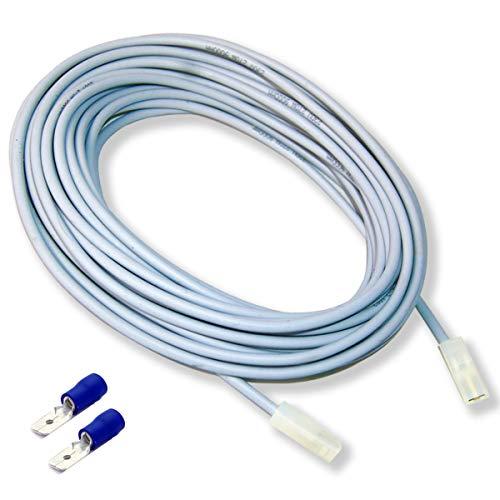 GOLDMAN SERVICE | Resistenza al Silicone Cavo Scaldante Flessibile | 12 metro 360 Watt | Semenzai, Acquario, Terrario per rettili, Incubatrice, Umidità, Frigoriferi, Birra