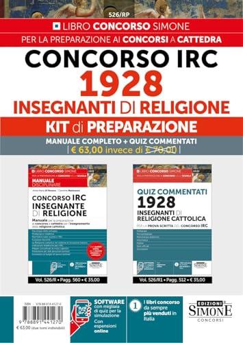 Concorso IRC 1928 Insegnanti di Religione - KIT di preparazione