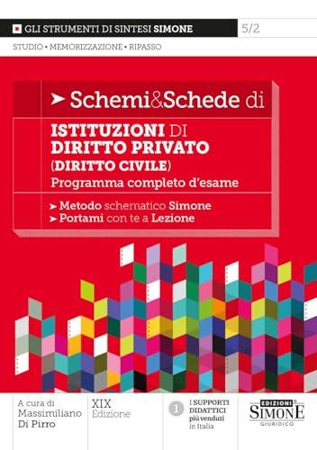 Schemi & Schede di Istituzioni di Diritto Privato (Diritto Civile)