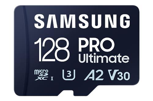 Samsung Memorie MB-MY128SA PRO Ultimate Scheda MicroSD da 128GB, UHS-I U3, Fino a 200 MB/s