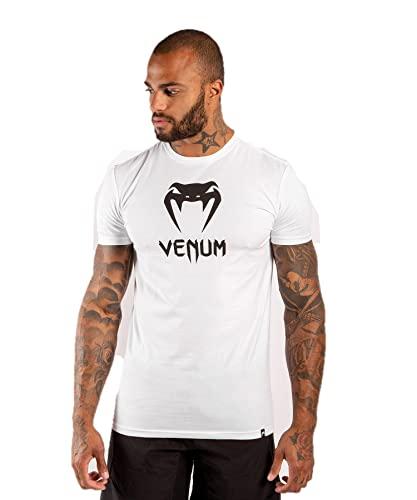 VENUM Classic Maglietta, Uomo, Bianco, L