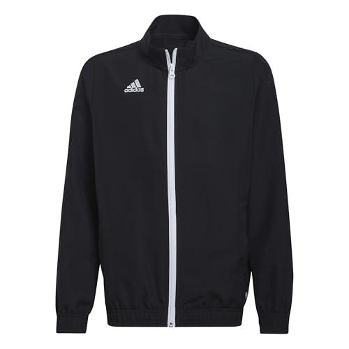 adidas Unisex - Bambini Entrada 22 Presentation Jacket, black, 13-14 Years