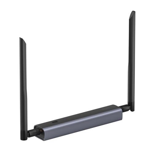 SONOFF Zigbee/Thread PoE Dongle Max, supporta connessioni Ethernet, Wi-Fi e USB, Gateway Zigbee con EFR32MG24&EFR32D0, chiavetta Zigbee per Home Assistant o Zigbee2MQTT