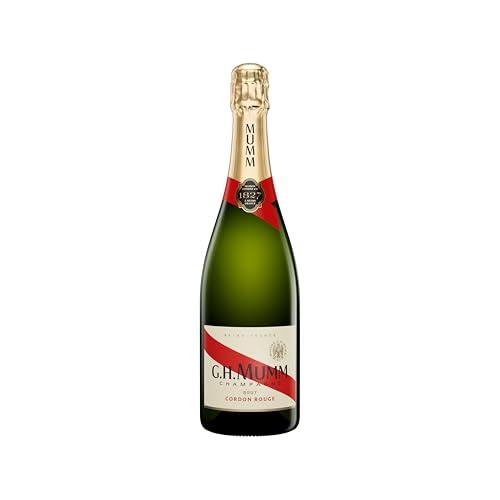 G.H. Mumm Champagne Cordon Rouge, vol 12%, 75CL, Pinot Noir, Chardonnay e Meunier, Invecchiato 20 Mesi nelle Cantine di Reims