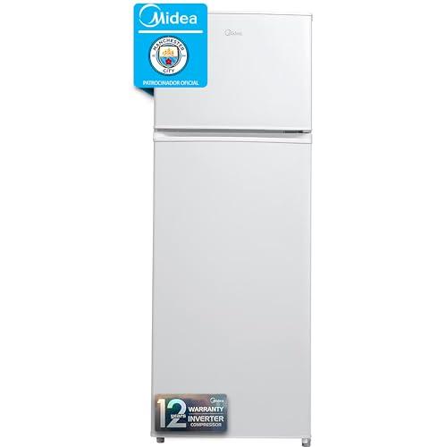 Midea MDRT294FGE01 frigorifero con congelatore Libera installazione 204 L E Bianco