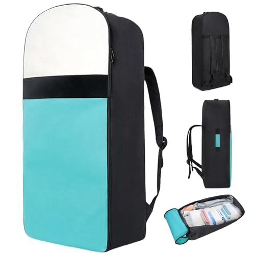 Peosaard Zaino per Paddle Board, Borsa per Paddle Board Gonfiabile, Borsa da Viaggio da Viaggio con Chiusura a paga