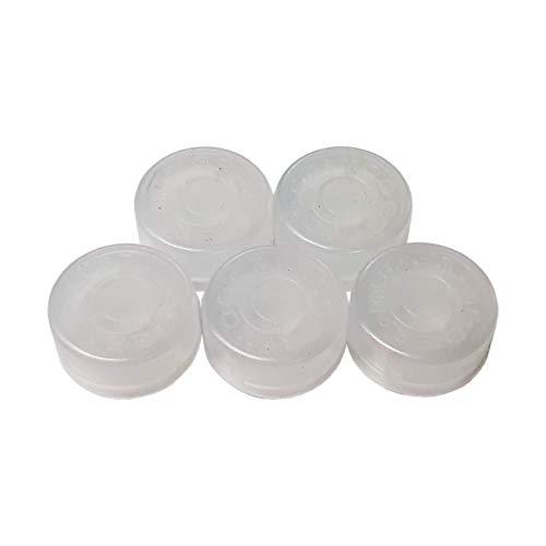 Mooer MFTWH - Set di 5 copri interruttori a pedale, colore: Bianco