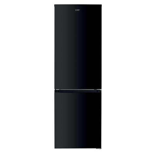 Candy CCH2T618EBBF - Frigorifero Combinato No Frost, 293 Litri, Nero, Classe energetica E
