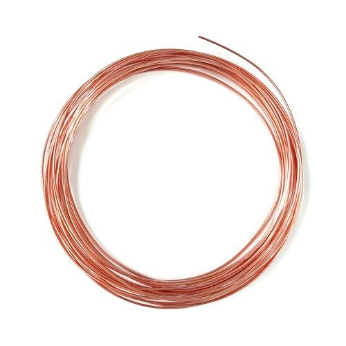 RRRST Filo di rame laccato kit utensili, diametri 1.5mm, Lunghezza 10m