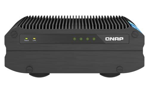 QNAP TS-I410X NAS Tower Collegamento ethernet LAN Nero x6425E