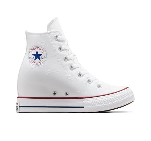 Converse Scarpe Chuck Taylor all Star Wedge Platform Taglia 38 Codice A11908C Bianco