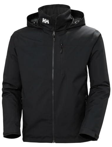 Helly-Hansen Hommes Veste intermédiaire ronde à capuche 2, Noir, S