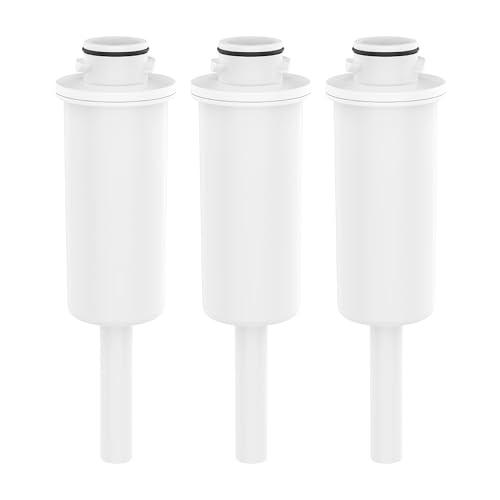 Waterdrop 𝐖𝐃-𝐄𝐖𝐅𝐒 Filtri di Ricambioper Caraffa Filtrante per Acqua Istantanea Waterdrop 𝐖𝐃-𝐄𝐃𝟎𝟔𝐖, 𝐖𝐃-𝐄𝐃𝟎𝟔𝐁, 𝐖𝐃-𝐄𝐃𝟎𝟔𝐏, Durano fino a 1 Mese o 150 Litri (confezione da 3)