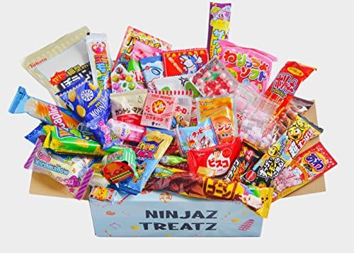 40 autentici snack e dolci giapponesi set di Delizie dolci e salate dal Giappone