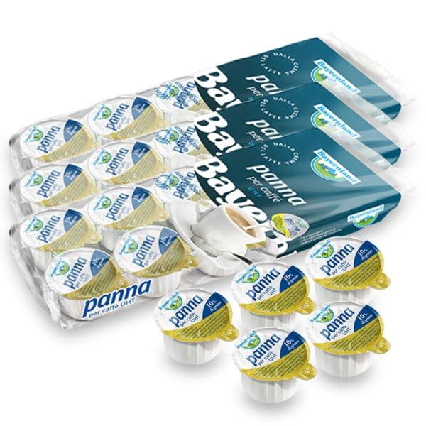 Panna UHT Per Caffè Bayernland 30 Confezioni da 100 g