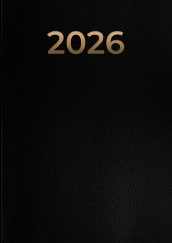 Agenda 2026 Giornaliera: 1 pagina per giorno - formato grande A4 - 12 mesi e 365 giorni con To Do List e Obiettivi