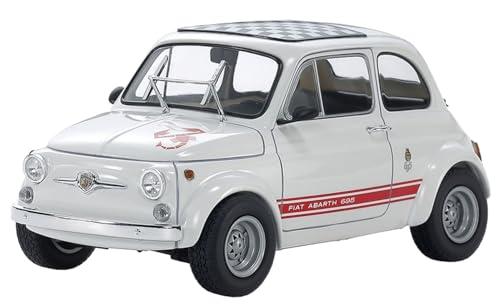 TAMIYA 24173 1:24 FIAT Abarth 695 SS - Modellismo, kit di costruzione in plastica, hobby, artigianato, incollaggio, modellismo, modellismo in plastica