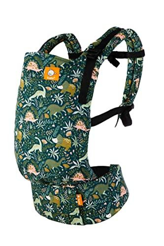 Tula Free-to-Grow Zaino portabebe neonato, marsupio ergonomico, portabebe evolutivo, 3,2-20,4 kg, Land Before Tula