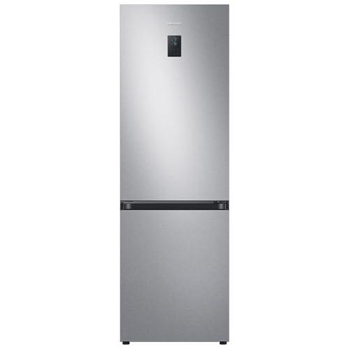 Samsung EcoFlex AI RB34C670DSA/EF Frigorifero Combinato, WiFi, SpaceMax, Total No Frost, All Around Cooling, Motore Digital Inverter Garantito 20 Anni, 344 L, 59,5 x 185,3 x 65,8 cm, Silver Inox