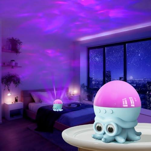 Recsg Proiettore a stella, luce notturna Galaxy, lampadario a nebbia astronauta LED con timer e telecomando, camera da letto, Natale, San Valentino e altri regali per adulti e bambini.…
