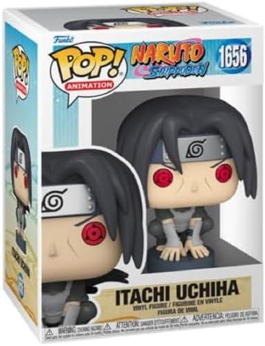 Funko Pop! Animation: Naruto - Itachi Uchiha - (Young) - Naruto Shippuden - Figura in Vinile da Collezione - Idea Regalo - Merchandising Ufficiale - Giocattoli per Bambini e Adulti - Anime Fans
