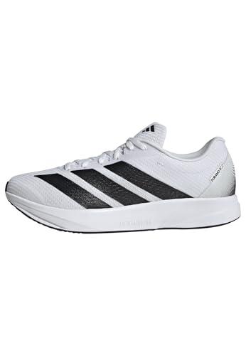 Adidas Uomo Duramo RC2 Running Shoes, Ftwr White/Core Black/Carbon, 43 1/3 EU