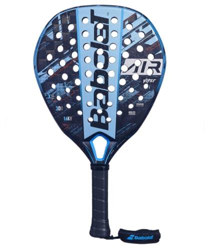 Viemylu Racchetta padel paddle pala Babolat Air Viper 2024 carbonio 16K blu