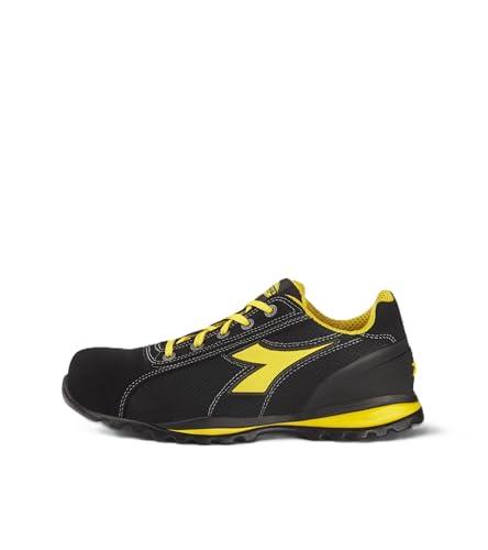 Utility Diadora, Scarpe Antinfortunistiche Unisex, GLOVE TEXT LOW S1PS FO HRO, colore BLACK, taglia 42