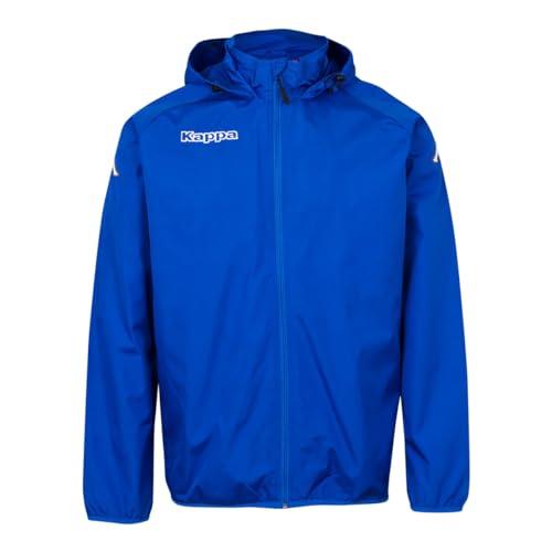 Kappa Martio, Giacca Allenamento Unisex-Adulto, Blu, XL