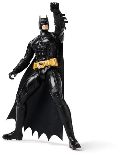 DC Comics, Action Figure Batman in Versione 85° Anniversario, il Cavaliere Oscuro, Personaggio Batman 30cm con 11 Punti di Articolazione, Giochi per Bambini e Bambine, 3+ anni