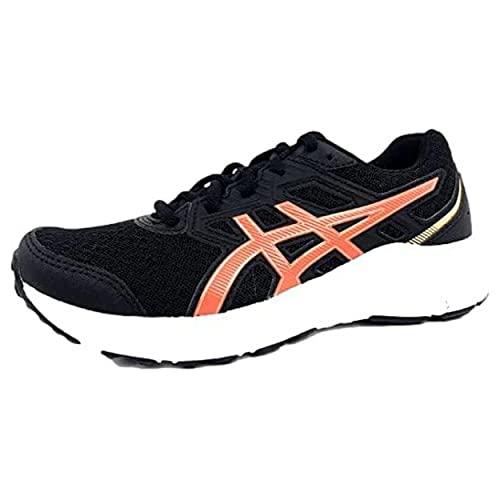 ASICS Jolt 3 Gs, Scarpe da ginnastica basse Unisex - Bambini e ragazzi, Black Cherry Tomato, 38 EU