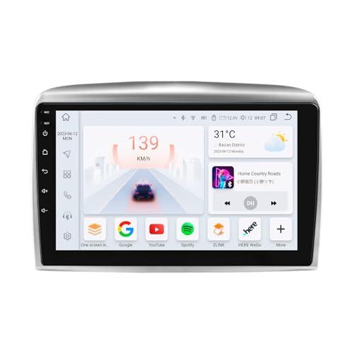Android 13 Autoradio per Lancia Ypsilon 2006-2011 con Wireless Carplay Android Auto 8-Core 4G+32G QLED Schermo WiFi Navigation Bluetooth 5.0