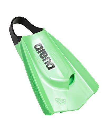 ARENA Powerfin PRO II Pinne da Allenamento Piscina, Pinne Nuoto Piscina da Adulti, Pinne in 100% Silicone, Pinne Corte Nuoto Piscina Confortevoli
